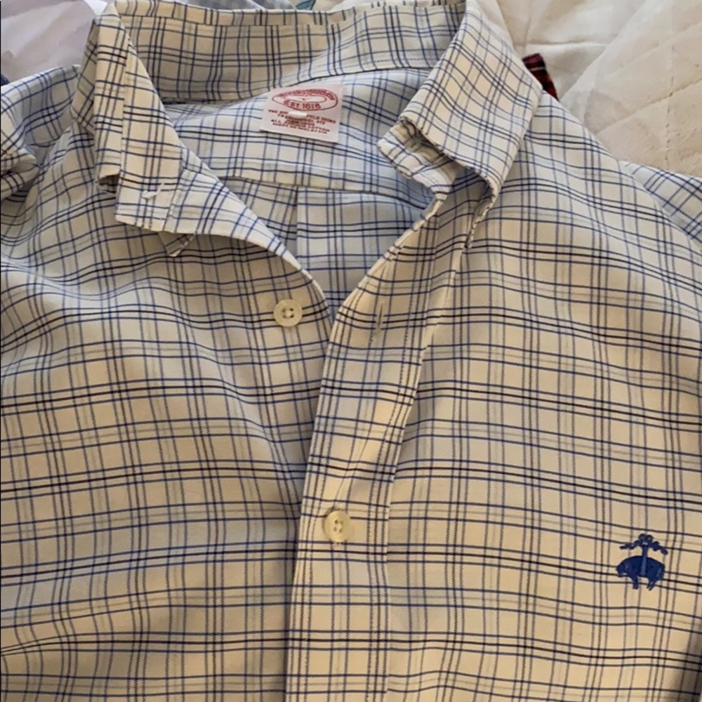 Brooks brothers button down